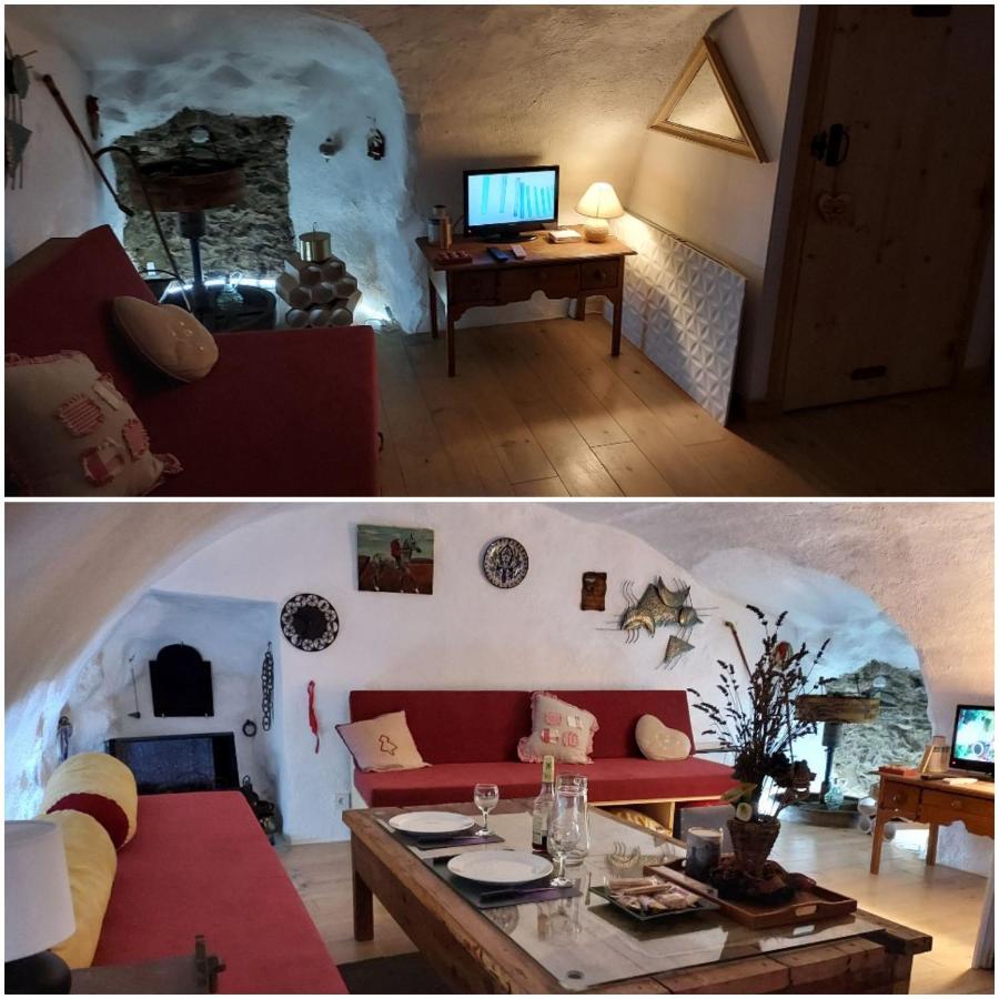 Studio Atypique Rue De Turin Breil-sur-Roya Eksteriør billede