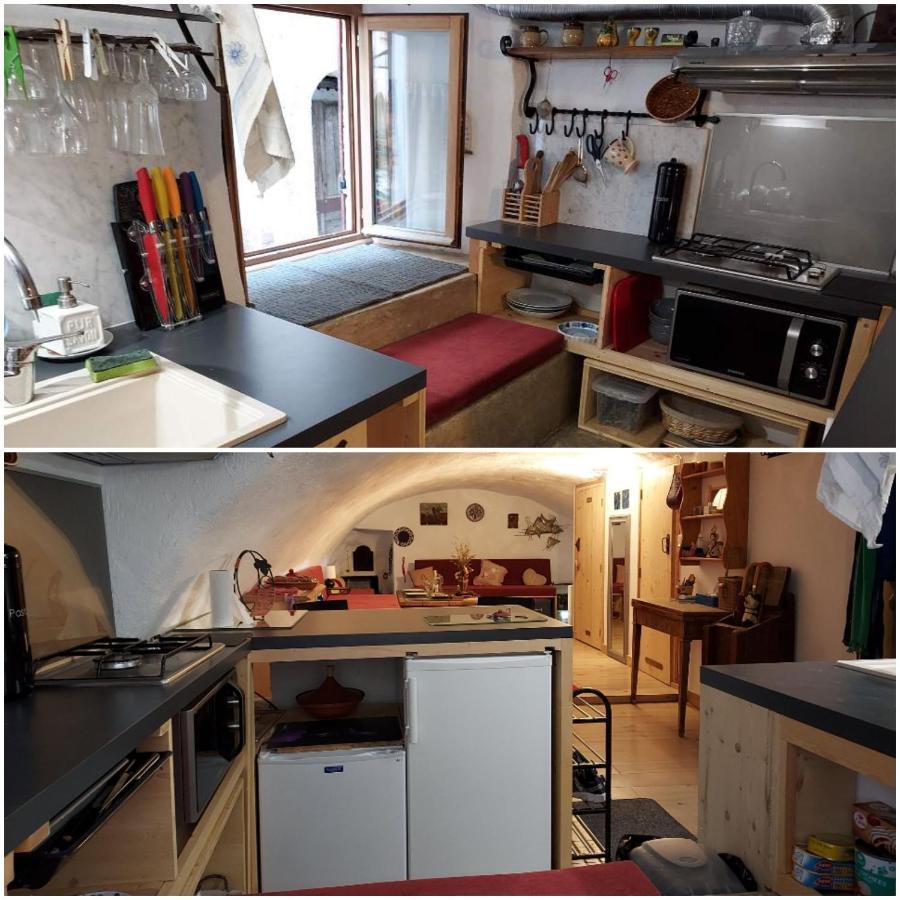 Studio Atypique Rue De Turin Breil-sur-Roya Eksteriør billede